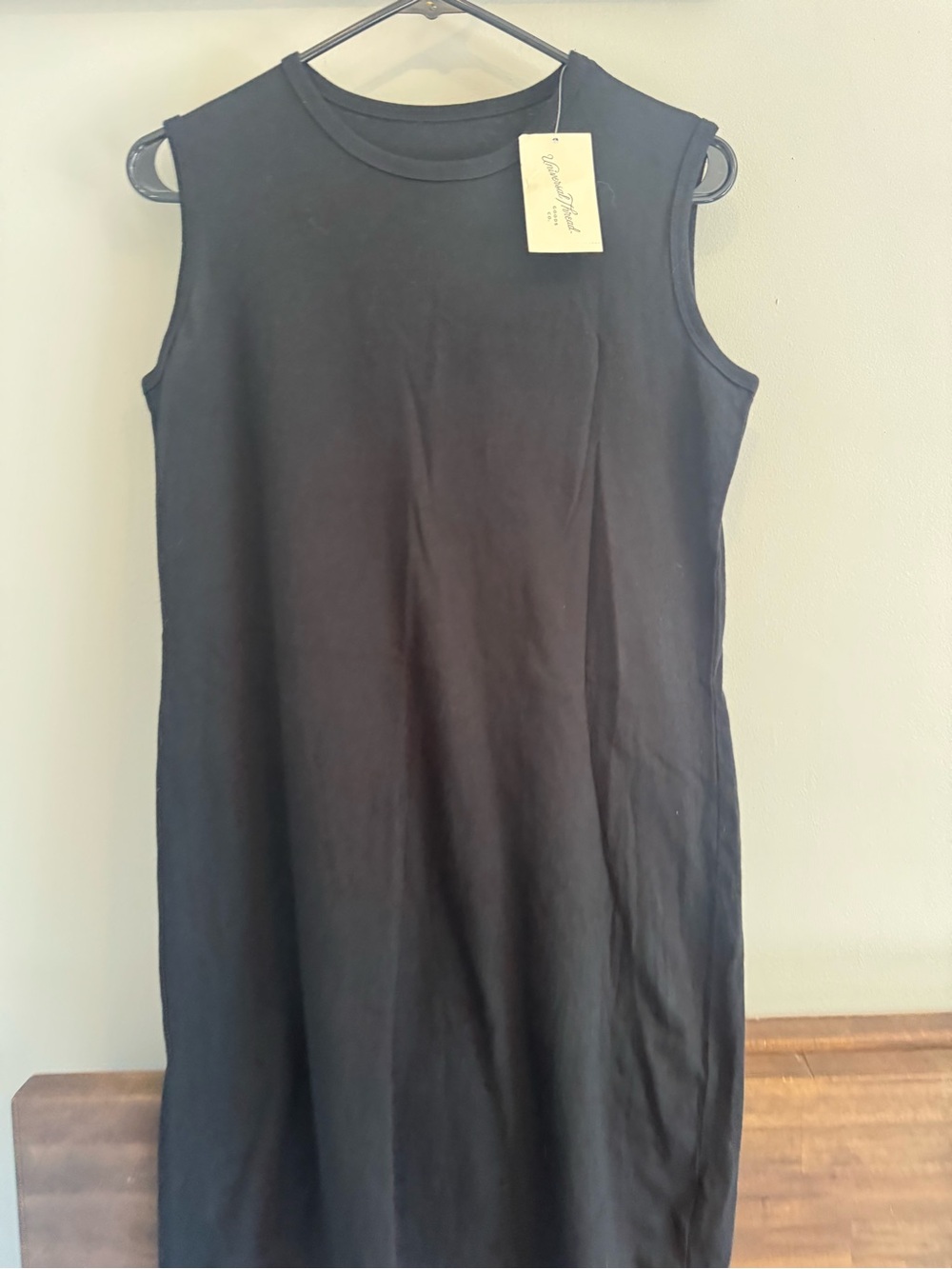 Universal thread black dress